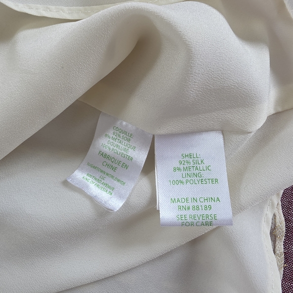 Lilly Pulitzer Florin Silk Tank Top - Picture 4 of 10